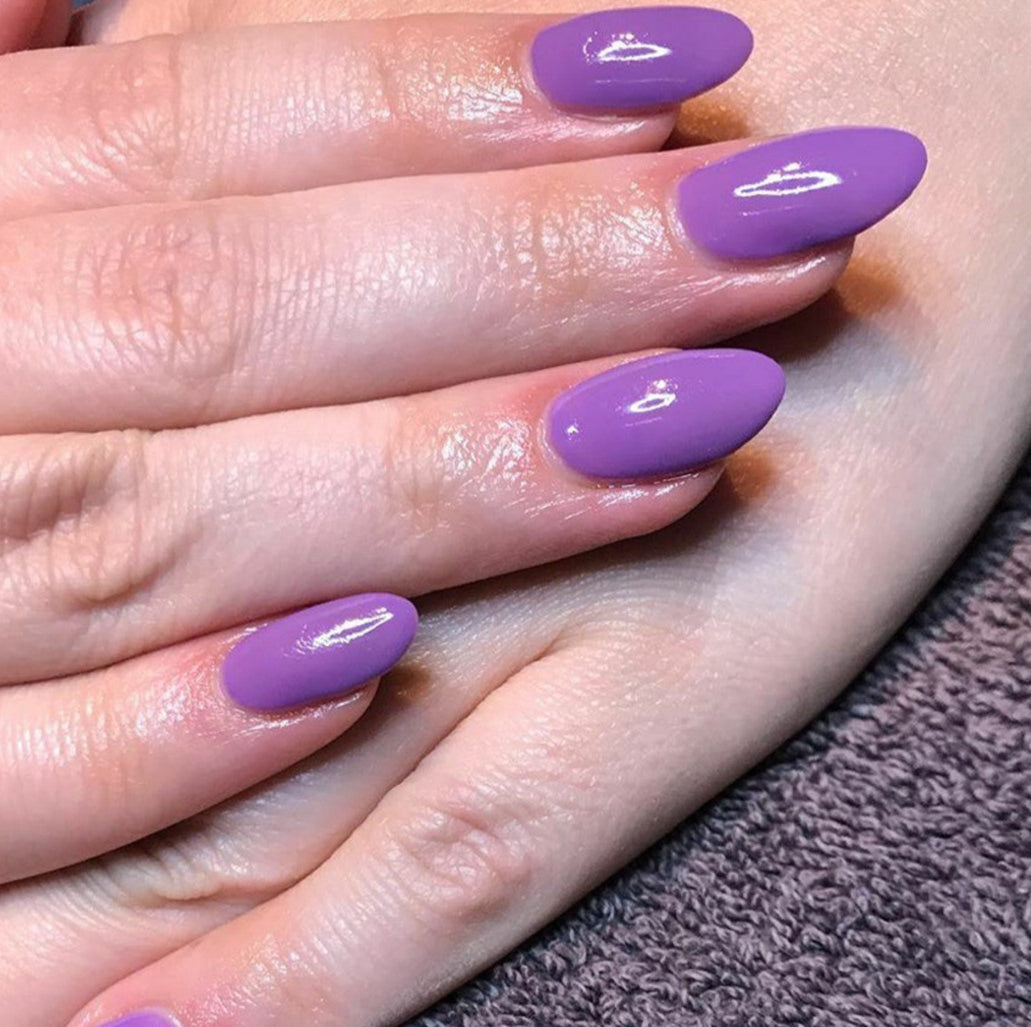 CLEARANCE SALE - CND Shellac Gel Polish Lilac Longing 0.25 oz