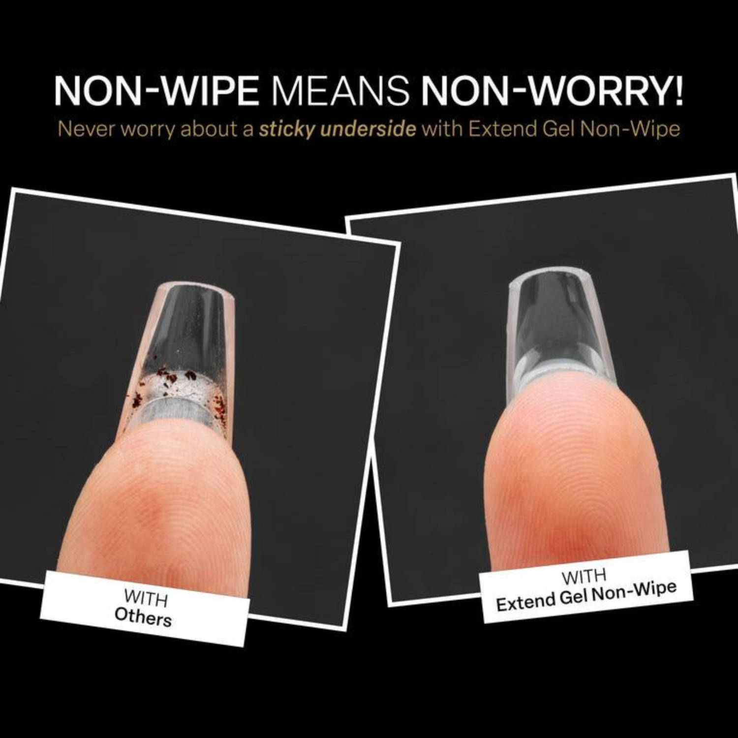 Aprés Extend Gel Non-Wipe HEMA-Free 1 oz/30ml