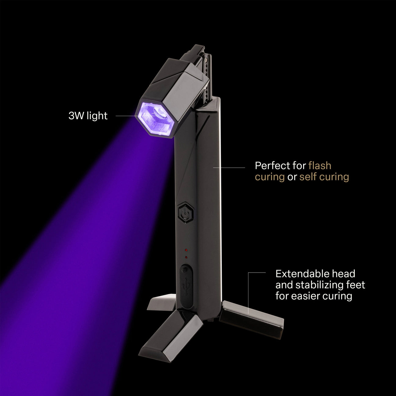 Aprés Gel-X Omni Light Black