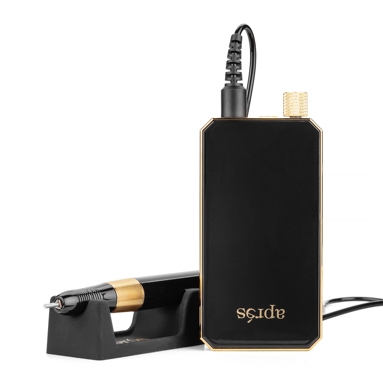 Aprés Nail E-File - Black