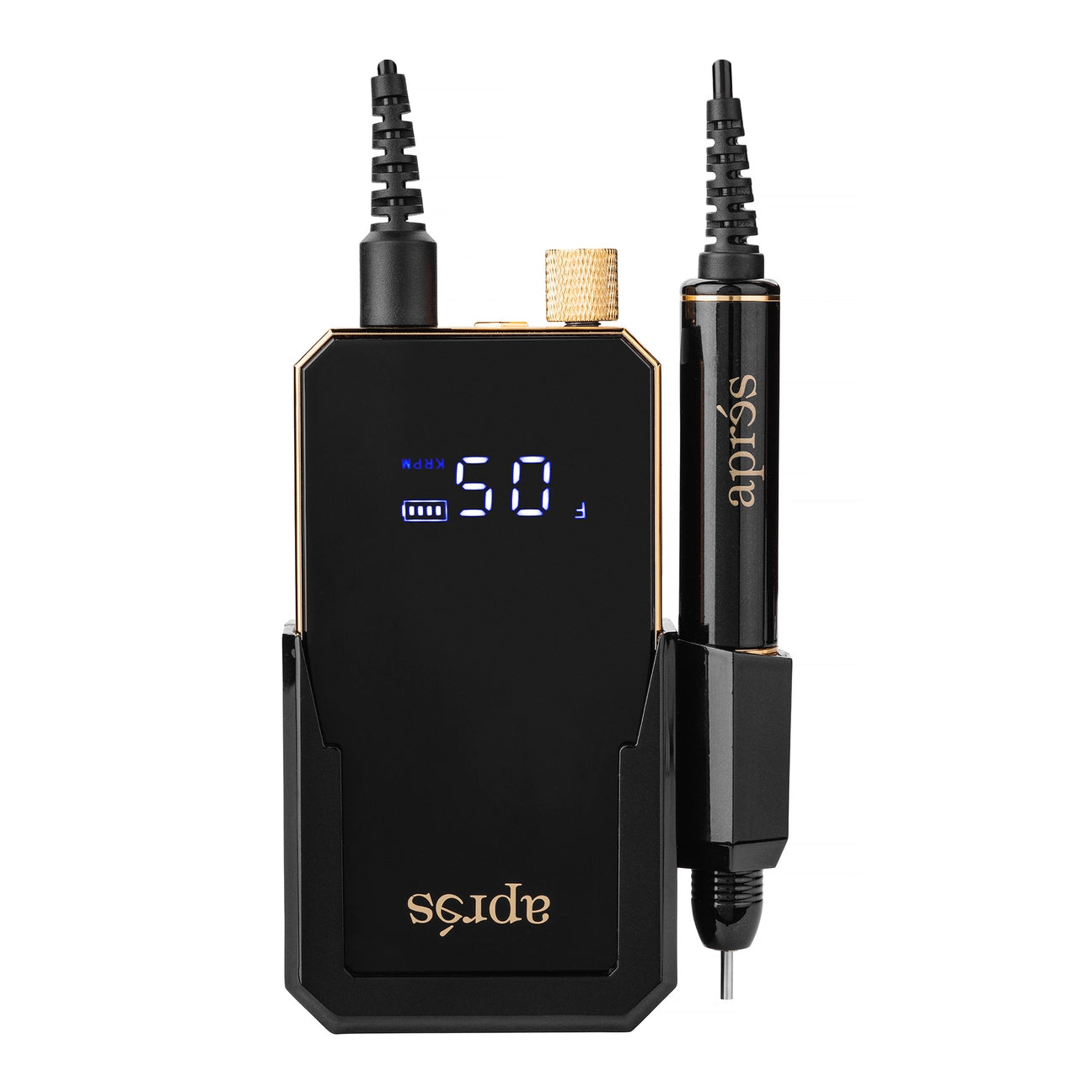 Aprés Nail E-File - Black