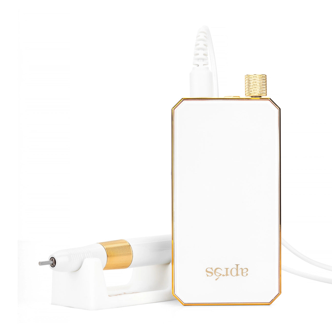 Aprés Nail E-File - White