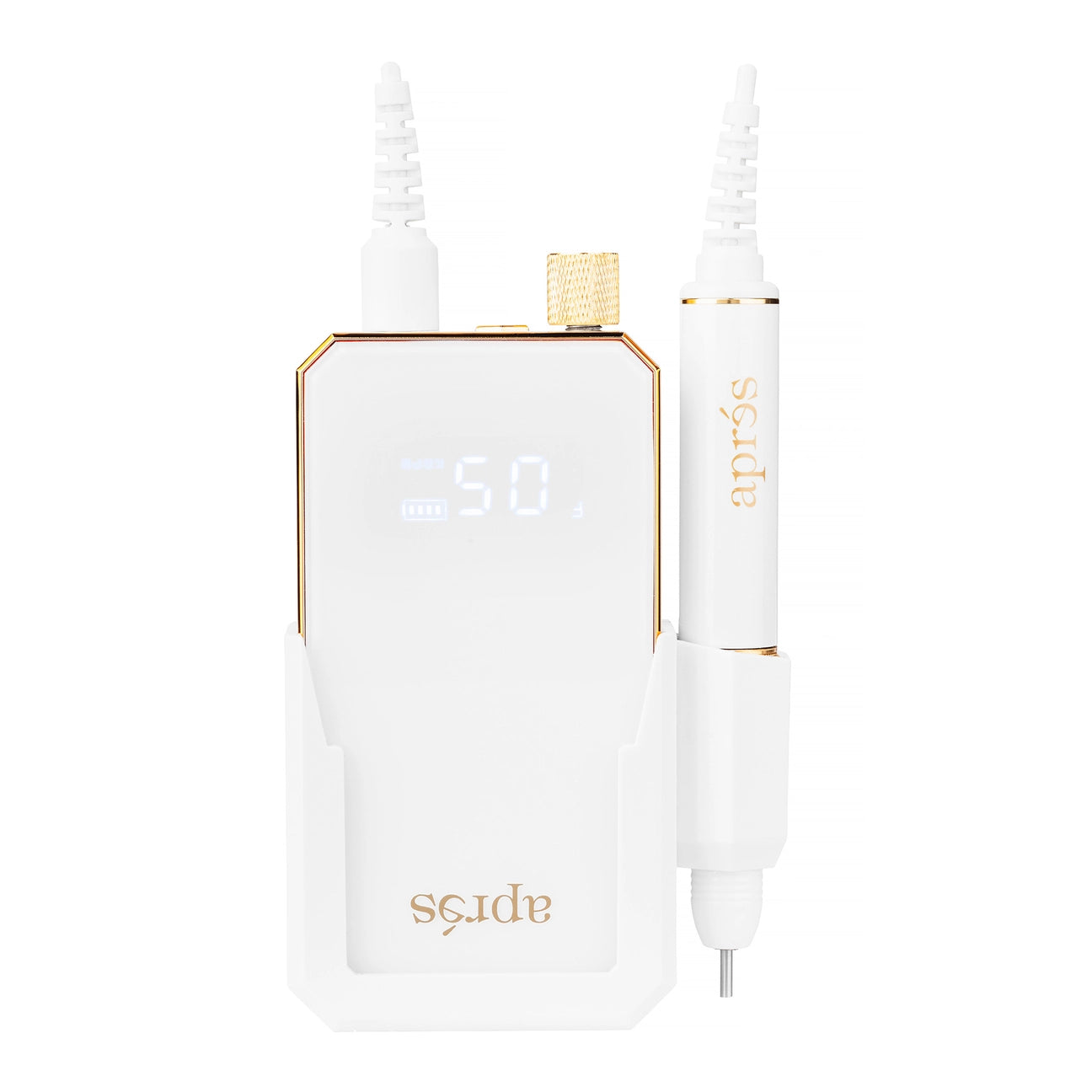 Aprés Nail E-File - White