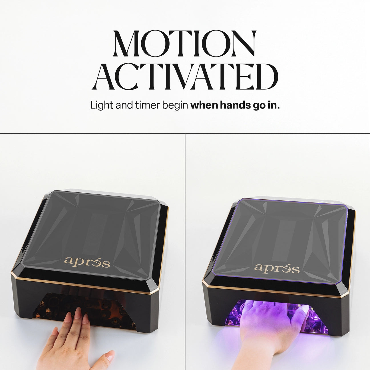 Aprés Nova LED Lamp - Black