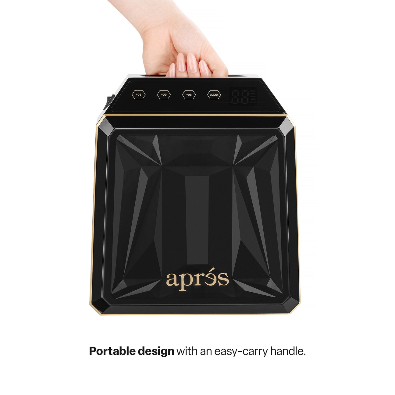 Aprés Nova LED Lamp - Black