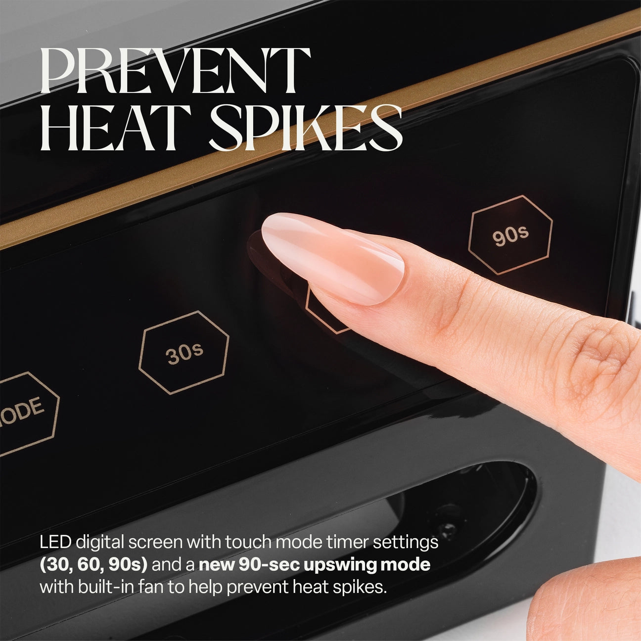 Aprés Nova LED Lamp - Black