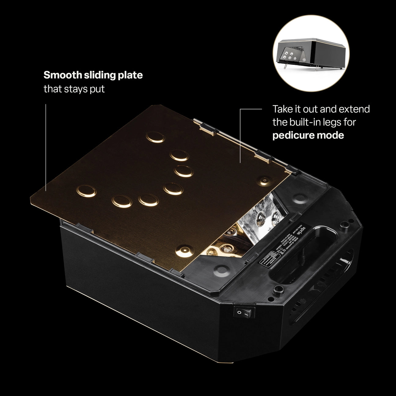 Aprés Nova LED Lamp - Black