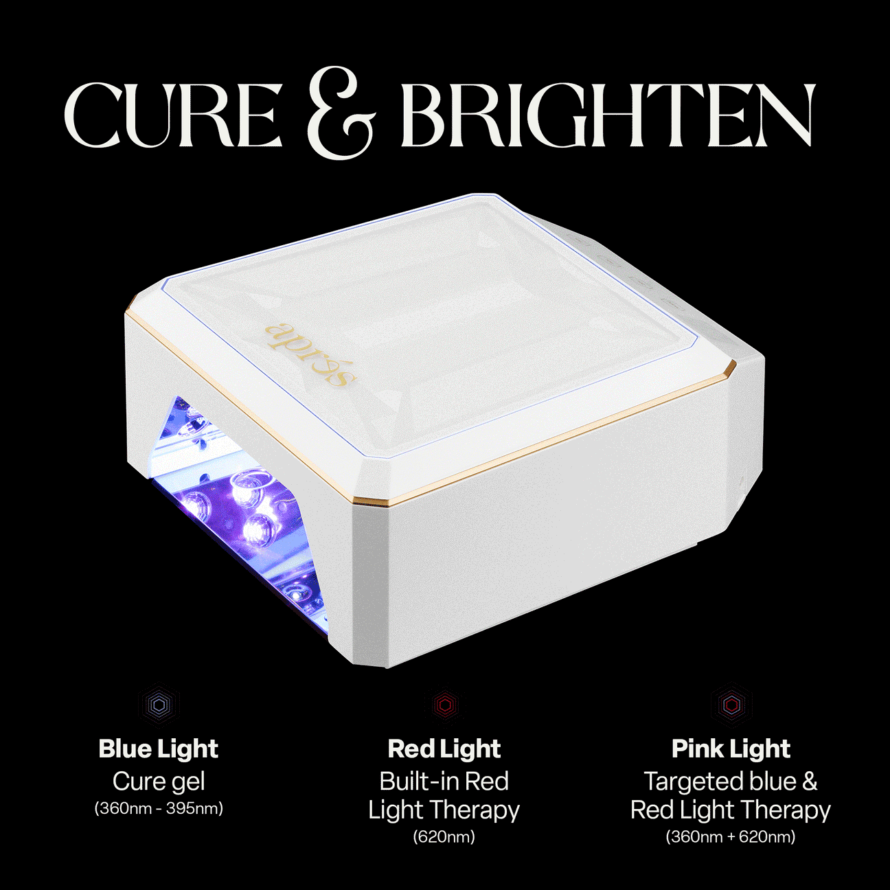 Aprés Nova LED Lamp - White