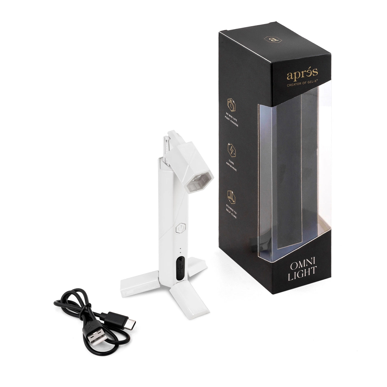 Aprés Gel-X Omni Light White