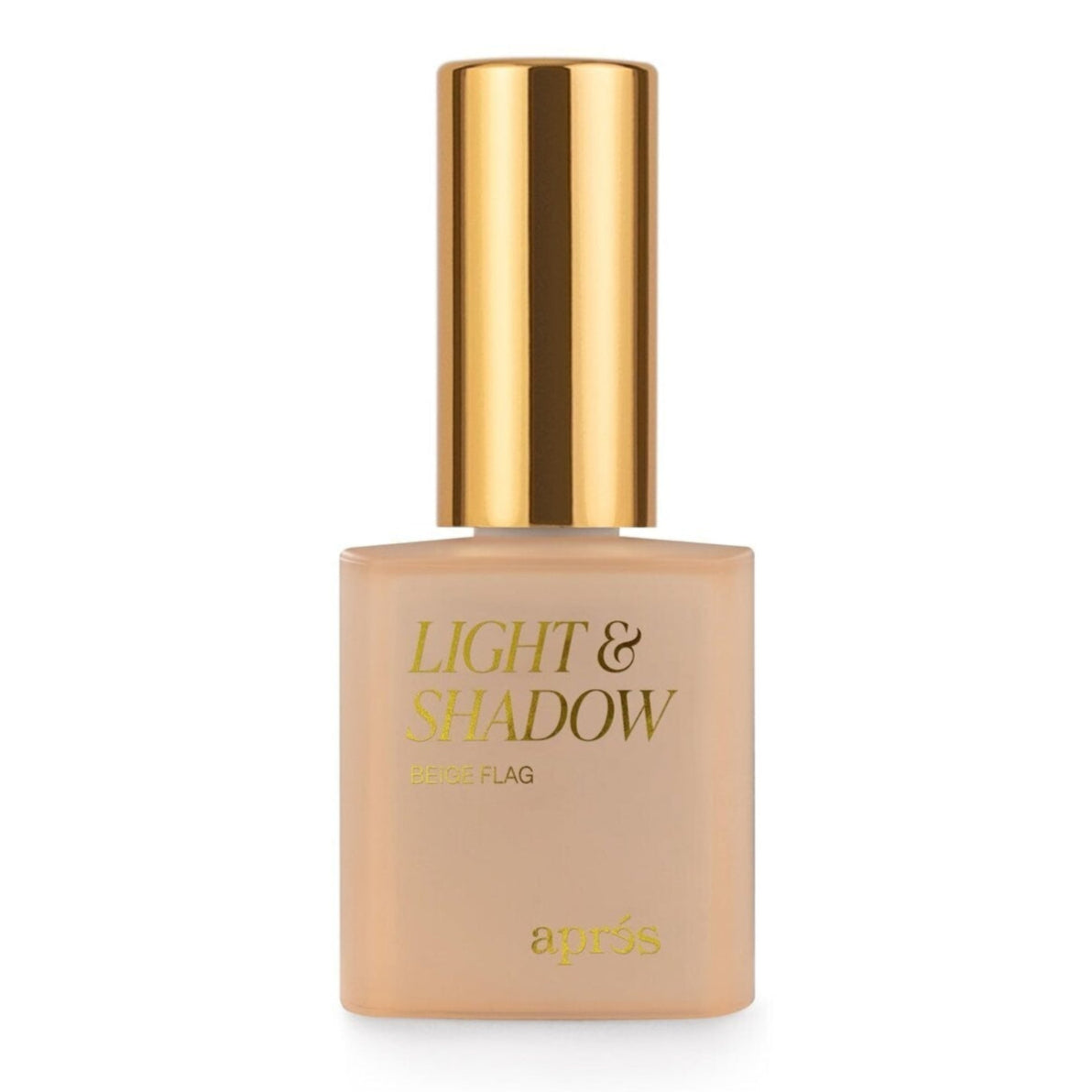Aprés Light & Shadow Gel Polish - #409 Beige Flag