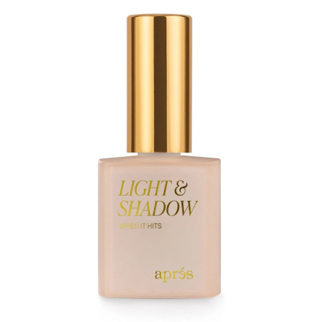 Aprés Light & Shadow Gel Polish - #410 When It Hits