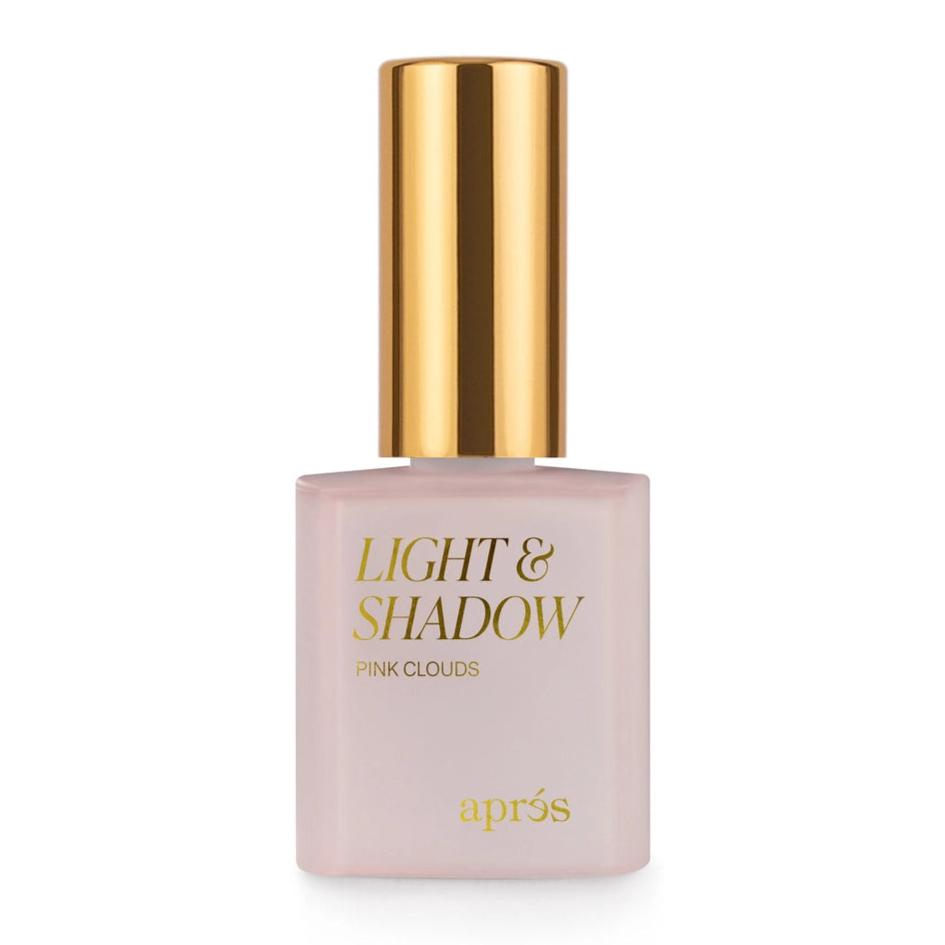 Aprés Light & Shadow Gel Polish - #508 Pink Clouds