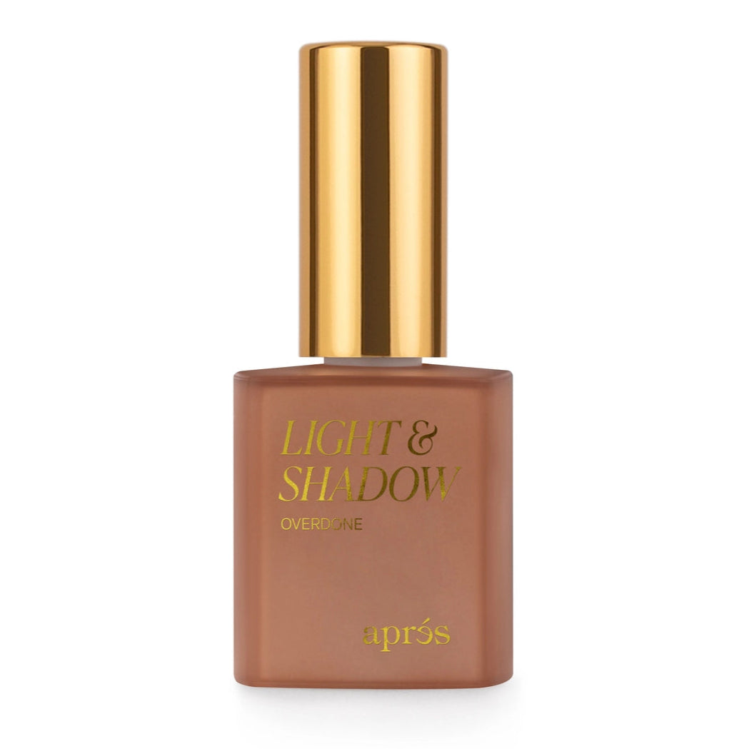 Aprés Light & Shadow Gel Polish - #601 Overdone