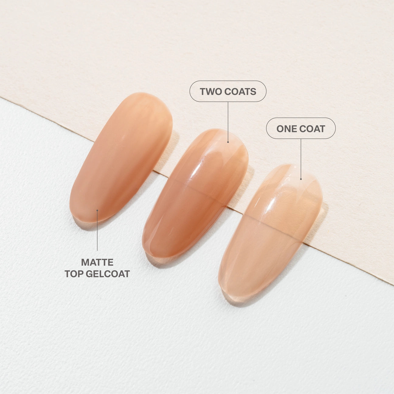 Aprés Light & Shadow Gel Polish - #603 Cold Coffee