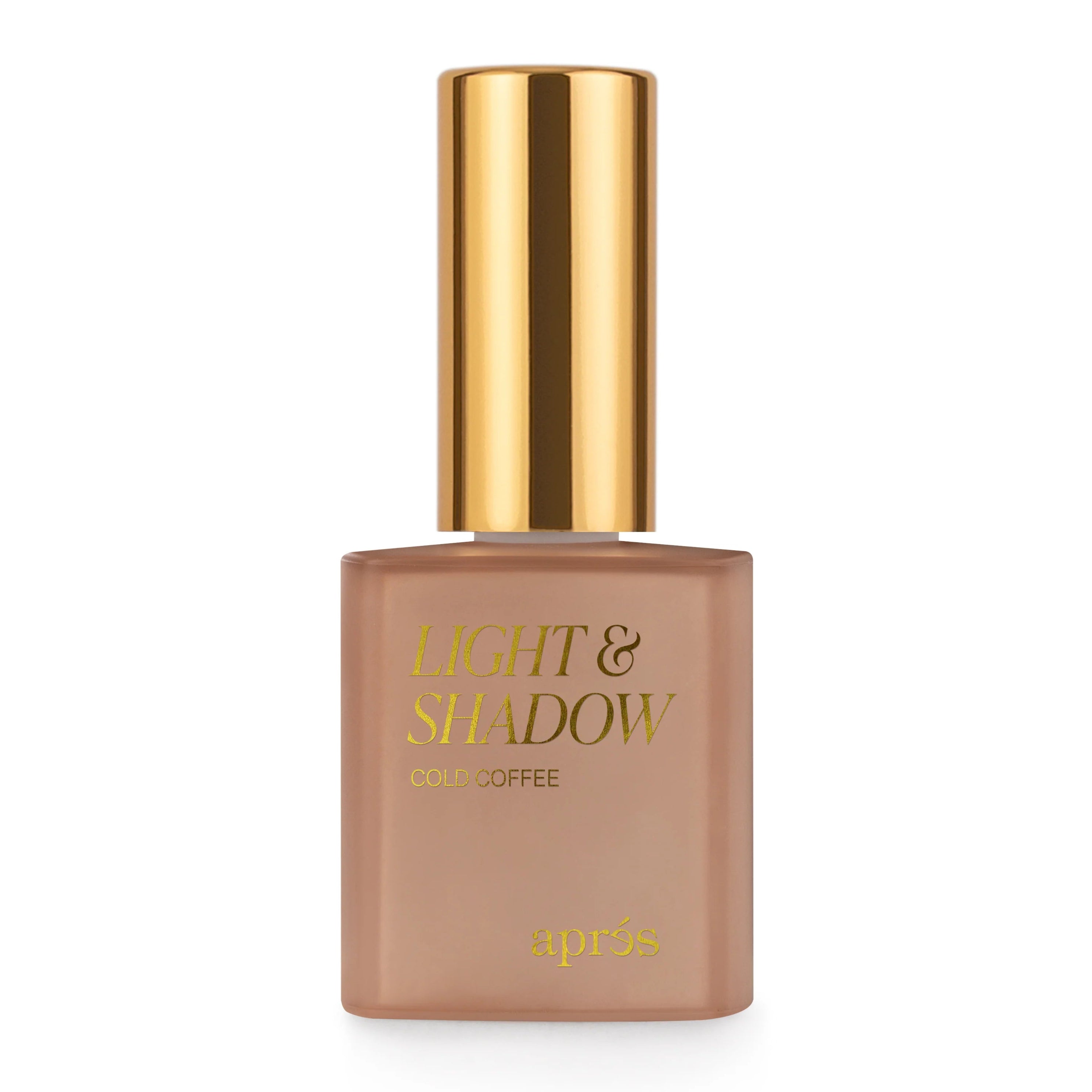 Aprés Light & Shadow Gel Polish - #603 Cold Coffee