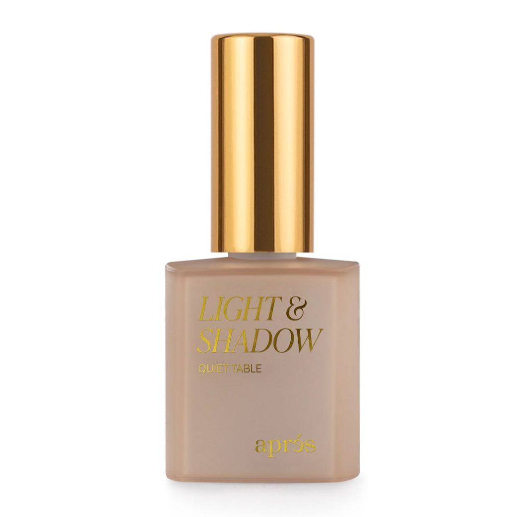 Aprés Light & Shadow Gel Polish - #606 Quiet Table