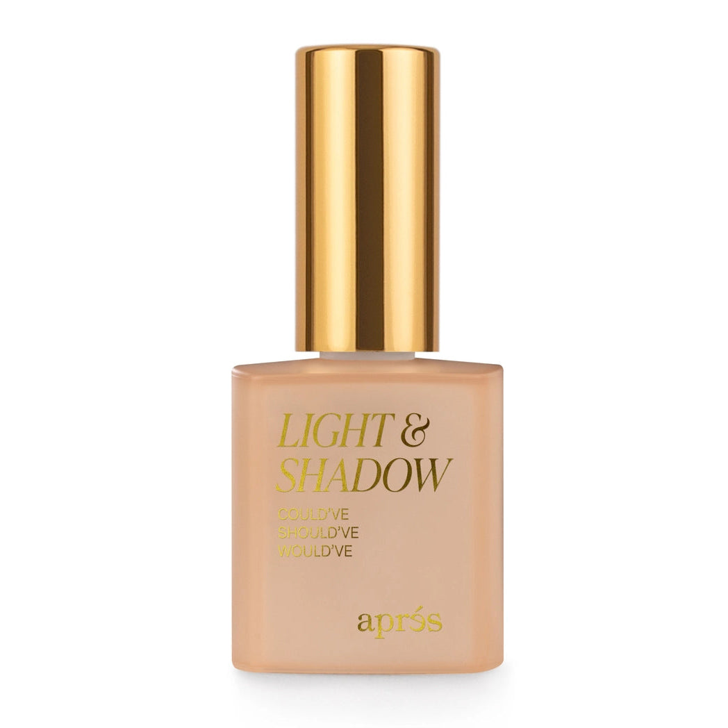 Aprés Light & Shadow Gel Polish - #608 Could've, Should've, Would've