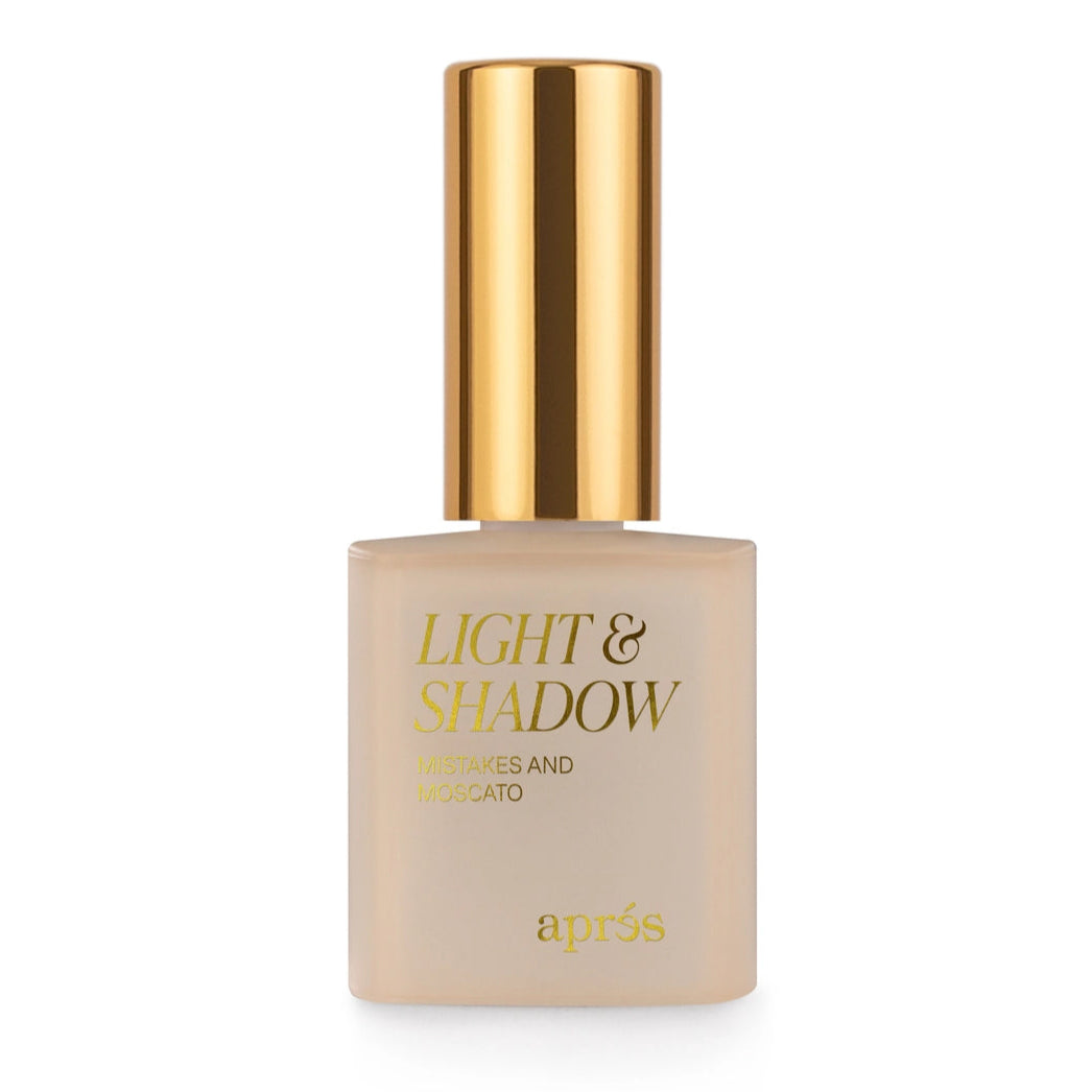 Aprés Light & Shadow Gel Polish - #609 Mistakes and Moscato