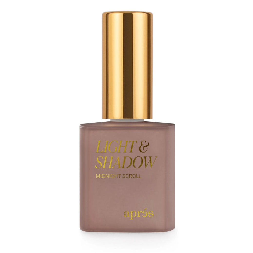Aprés Light & Shadow Gel Polish - #703 Midnight Scroll