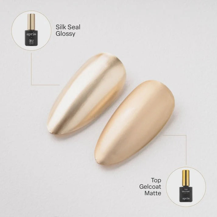 Aprés Silk Cover 0.5 oz/15ml - #807 Champagne, Darling