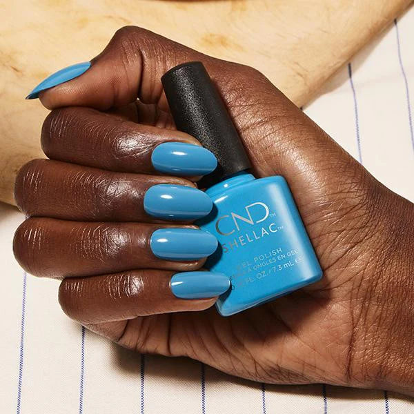 CLEARANCE SALE - CND Shellac Gel Polish Boats & Bikinis 0.25 oz