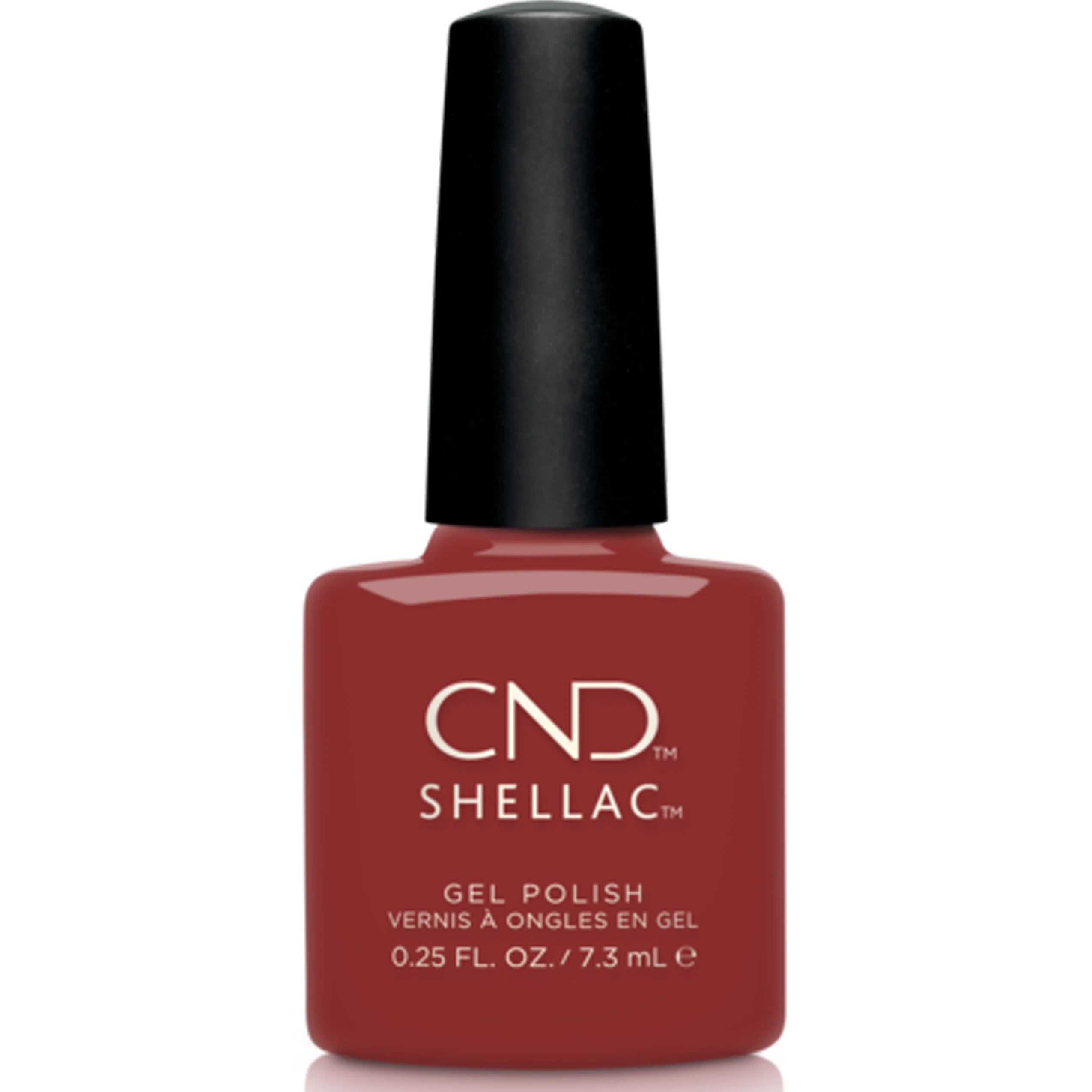 CND Shellac Gel Polish Books & Beaujolais 0.25 oz