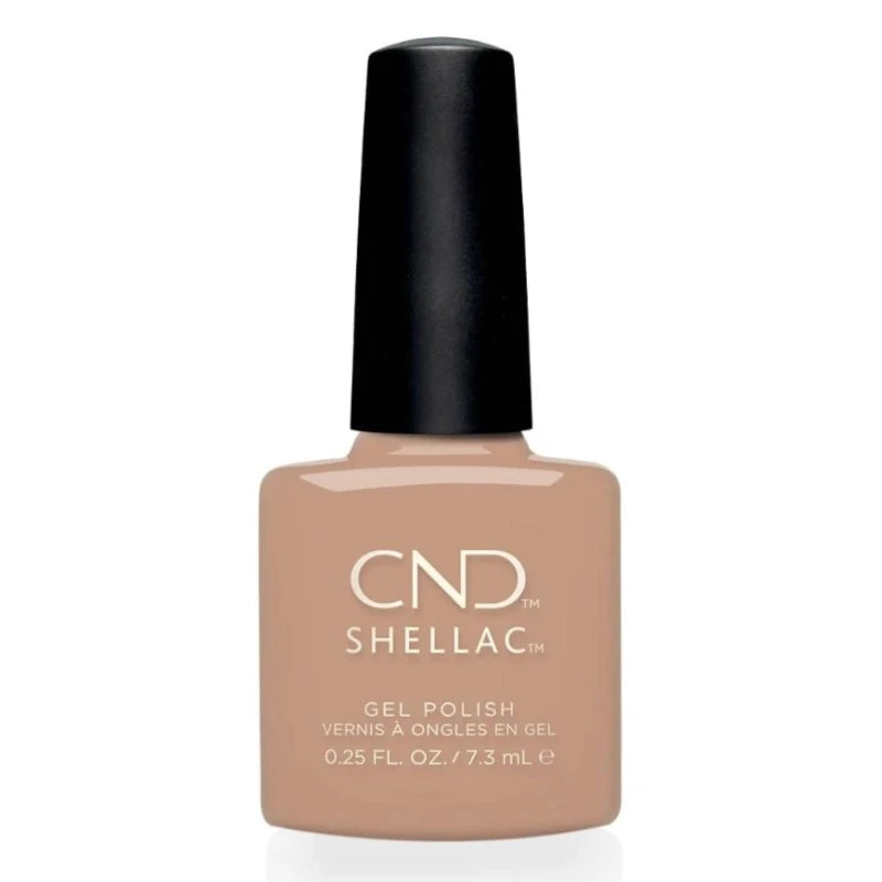 CLEARANCE SALE - CND Shellac Gel Polish Wrapped in Linen 0.25 oz