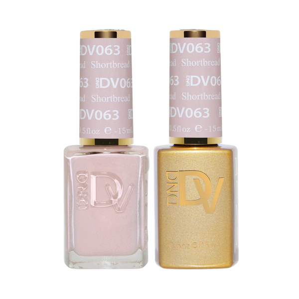 DND Diva Matching Polish Set Gel & Lacquer - #63 Shortbread – Karlash
