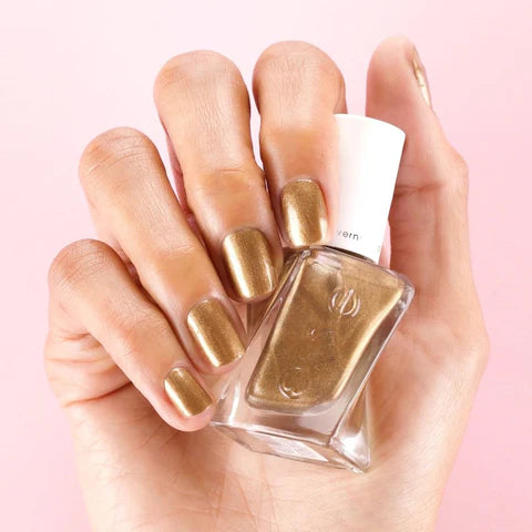 Essie Gel Couture Nail Polish #434 Down To The Herring Bone