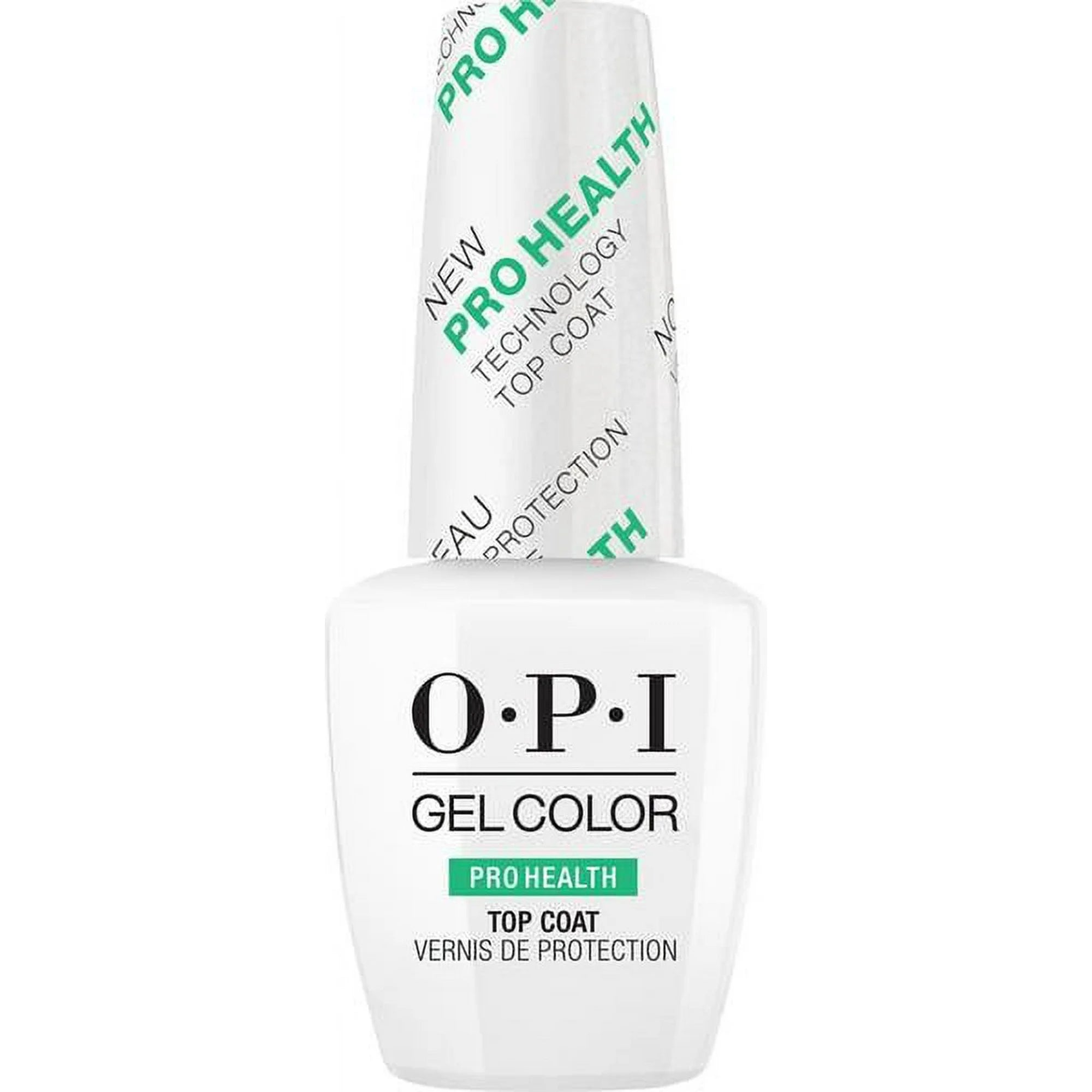 OPI GelColor Polish Prohealth Top Coat GC040 0.5 oz/15 ml