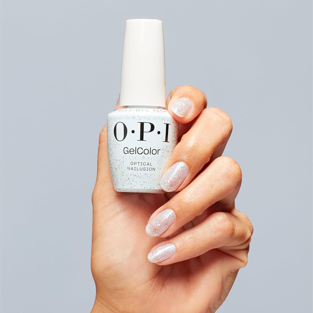 OPI GelColor Polish GCE01 Optical Nailusion 0.5 oz/15 ml