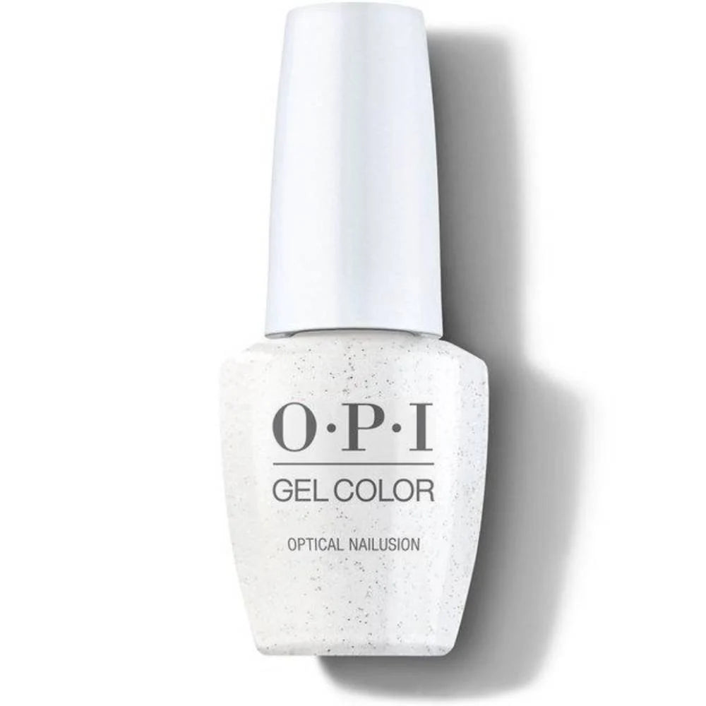 OPI GelColor Polish GCE01 Optical Nailusion 0.5 oz/15 ml