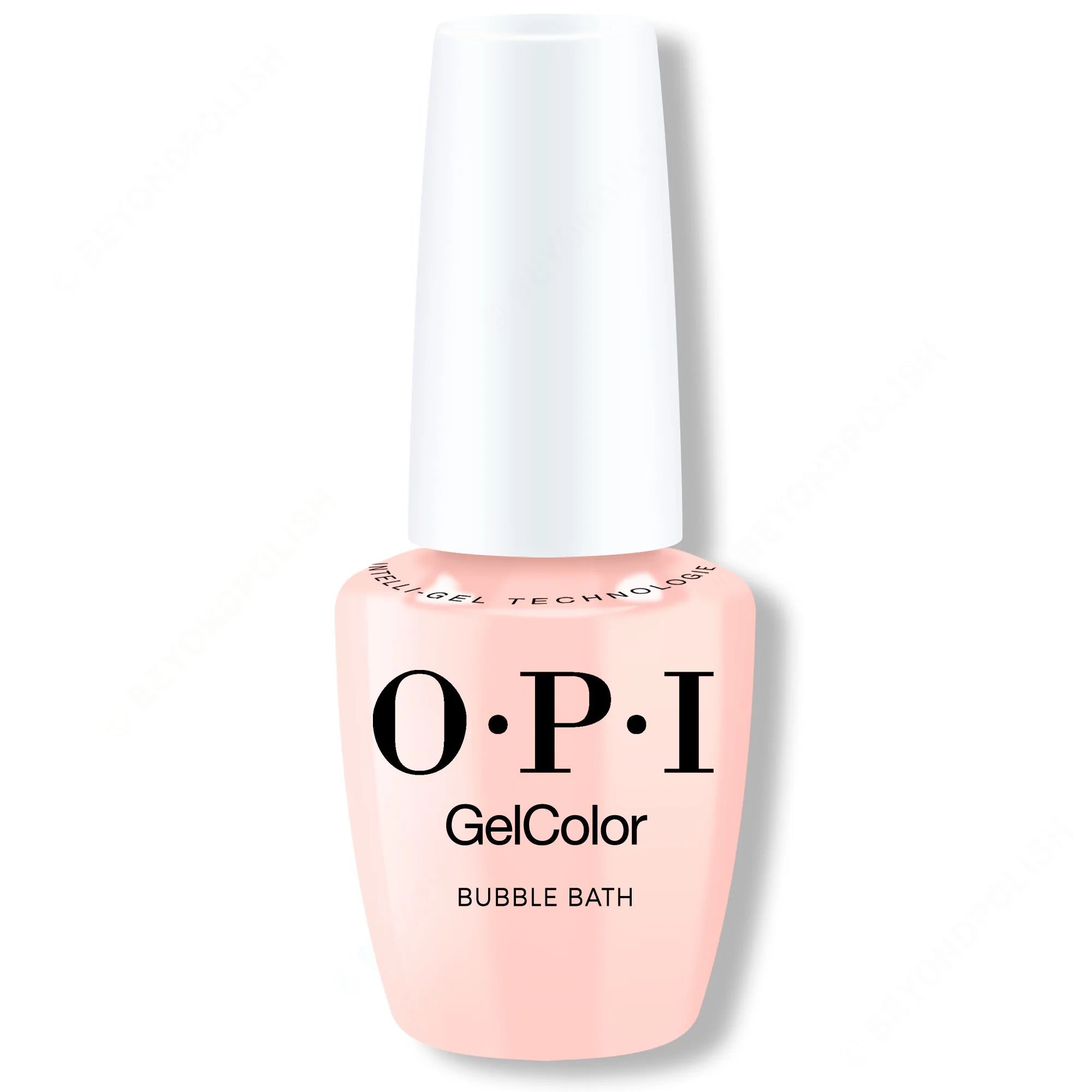 OPI GelColor Polish GCS86 Bubble Bath 0.5 oz/15 ml (Sheer)