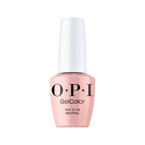 OPI GelColor Polish GCT65 Put It In Neutral 0.5 oz/15 ml