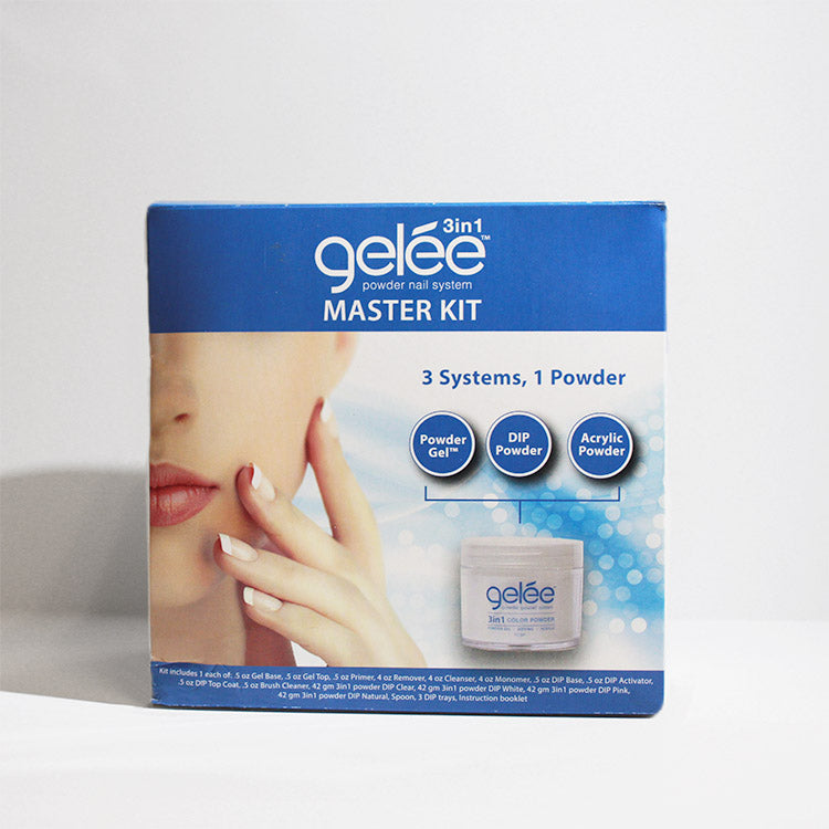 Gelee 3 in 1 Powder Nail System Master Kit