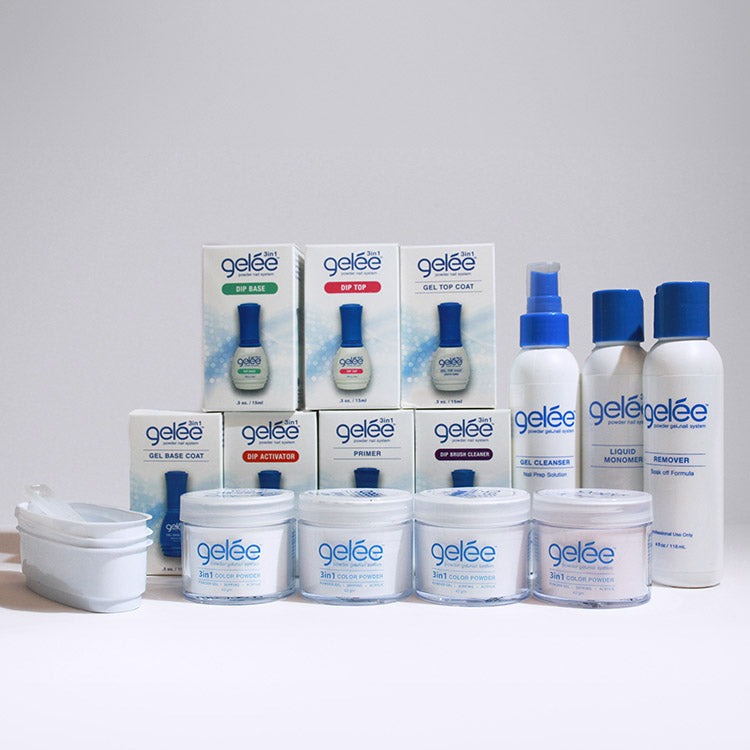 Gelee 3 in 1 Powder Nail System Master Kit