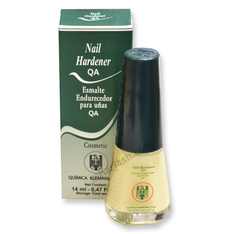 Quimica Alemana Nail Hardener Esmalte Endurecedora para Unas 0.47 oz