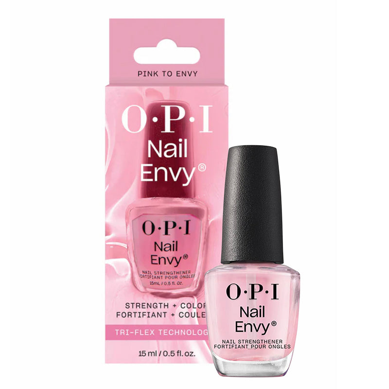 OPI Nail Envy Nail Strengthener Strength 0.5 oz - Pink To Envy