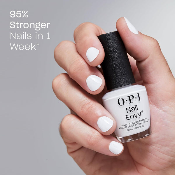 OPI Nail Envy Nail Strengthener Strength 0.5 oz - Apine Snow – Karlash