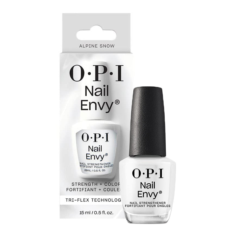 OPI Nail Envy Nail Strengthener Strength 0.5 oz - Apine Snow