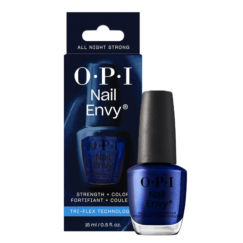 OPI Nail Envy Nail Strengthener Strength 0.5 oz - All Night Strong
