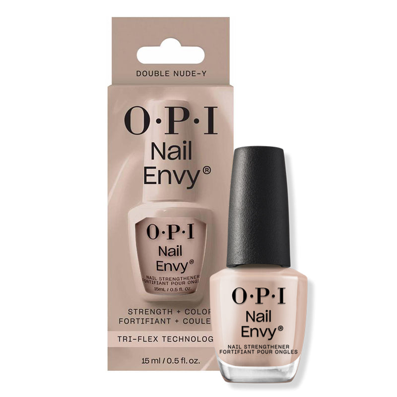 OPI Nail Envy Nail Strengthener Strength 0.5 oz - Double Nude-Y