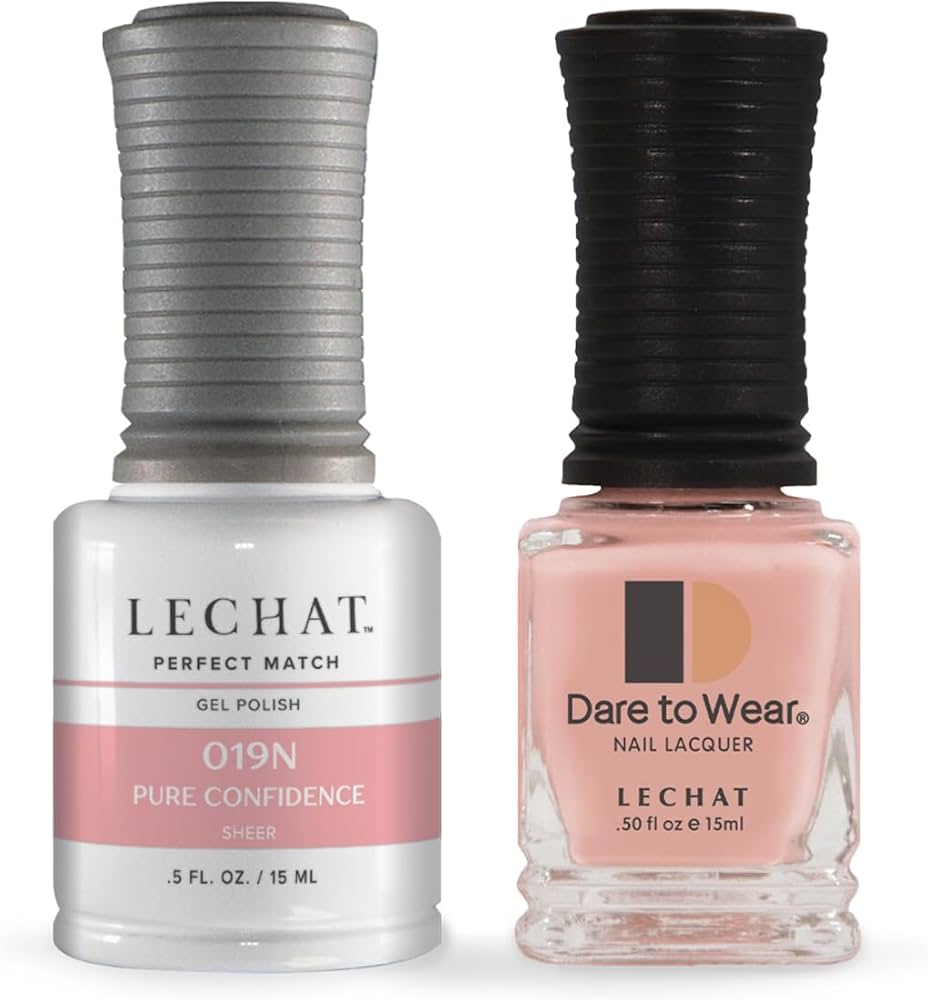 LeChat Perfect Match Soak Off Gel Polish PMS019N Pure Confidence