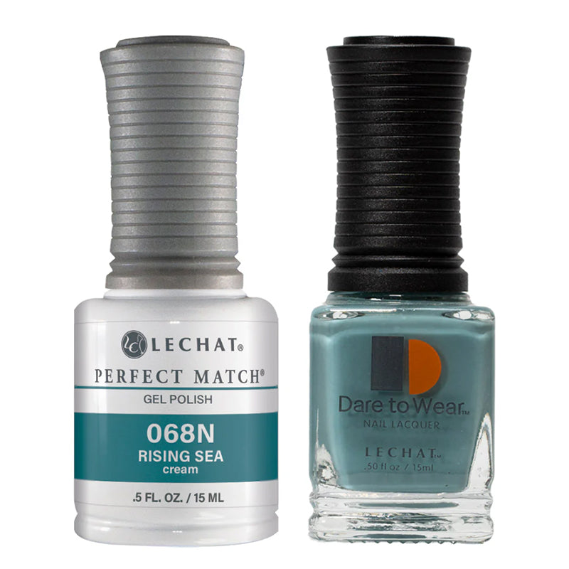 LeChat Perfect Match Soak Off Gel Polish PMS068N Rising Sea