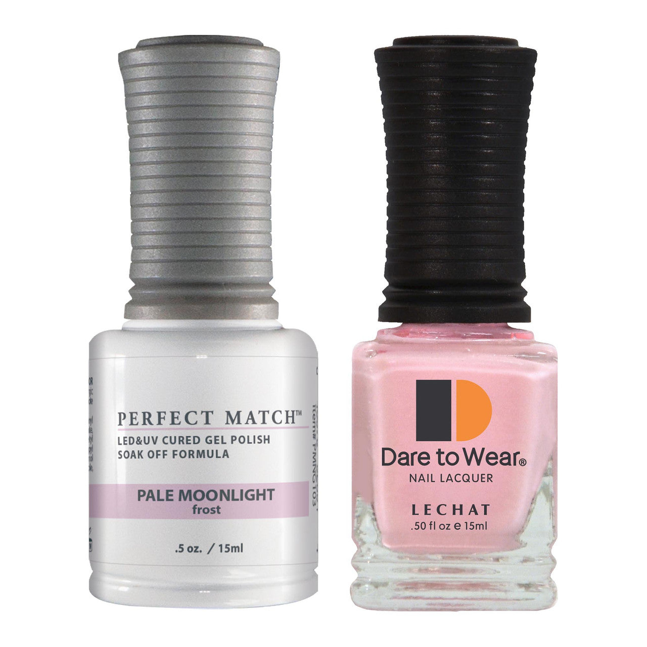 LeChat Perfect Match Soak Off Gel Polish PMS103 Pale Moonlight