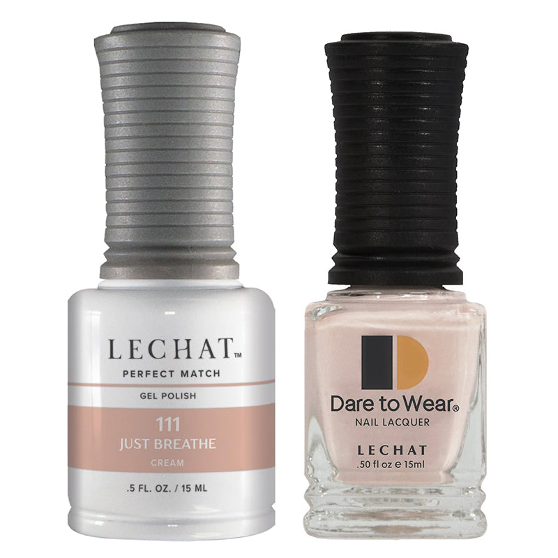 LeChat Perfect Match Soak Off Gel Polish PMS111 Just Breathe
