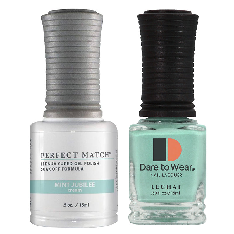 LeChat Perfect Match Soak Off Gel Polish PMS116 Mint Jubilee