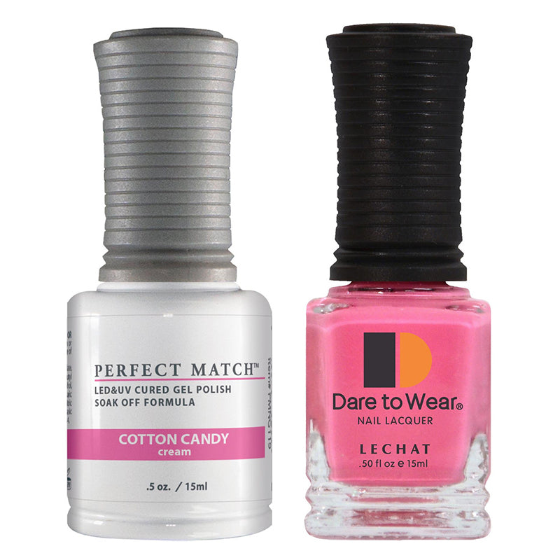 LeChat Perfect Match Soak Off Gel Polish PMS119 Cotton Candy