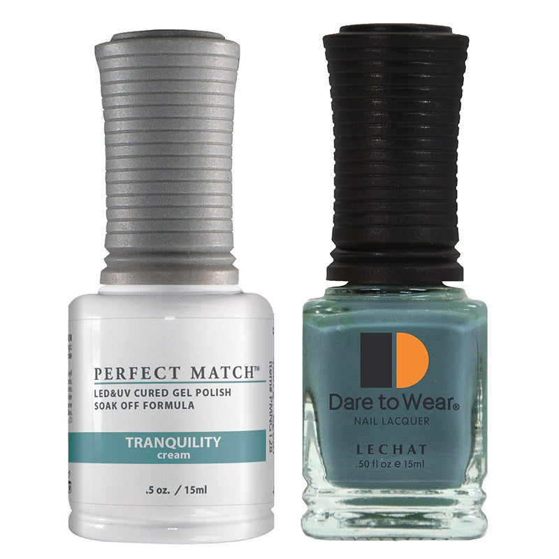 LeChat Perfect Match Soak Off Gel Polish PMS128 Tranquility