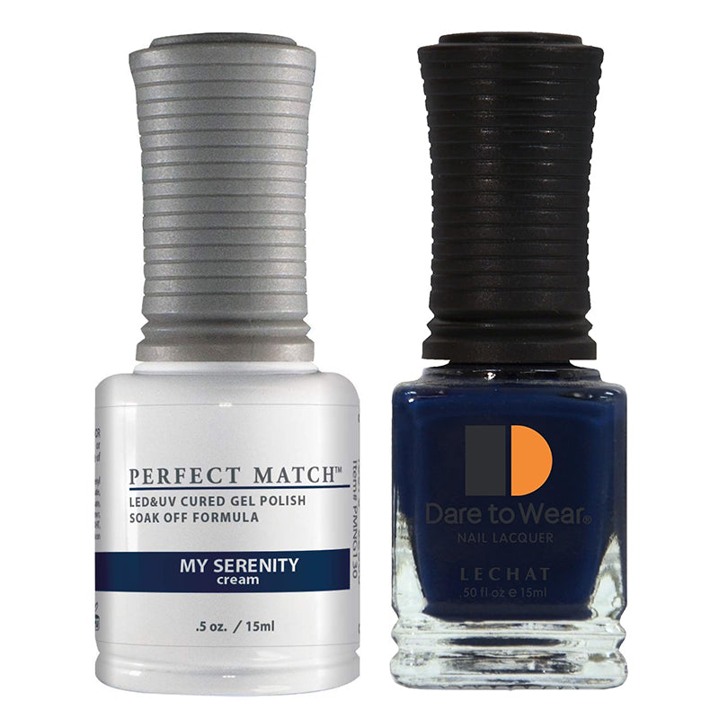 LeChat Perfect Match Soak Off Gel Polish PMS130 My Serenity